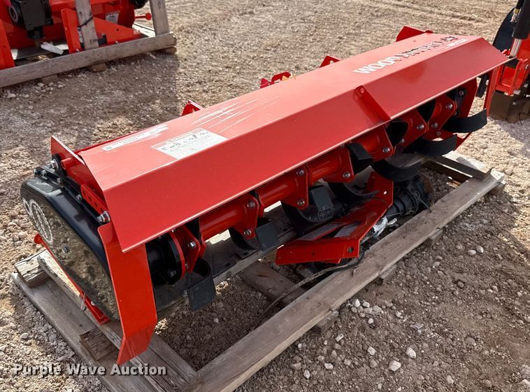 image for item EU5279 Woods RTR60.4 tiller