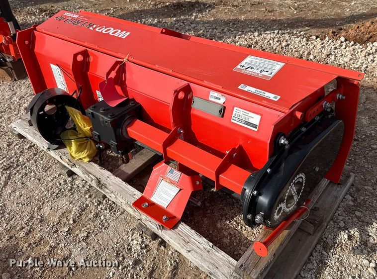 image for item EU5279 Woods RTR60.4 tiller