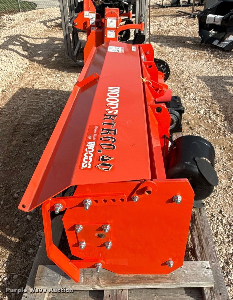 image for item EU5279 Woods RTR60.4 tiller