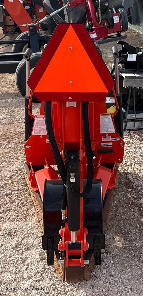 image for item EU5280 Woods BH75-1 backhoe attachment