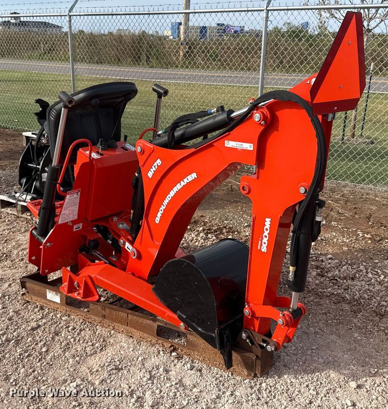 image for item EU5280 Woods BH75-1 backhoe attachment