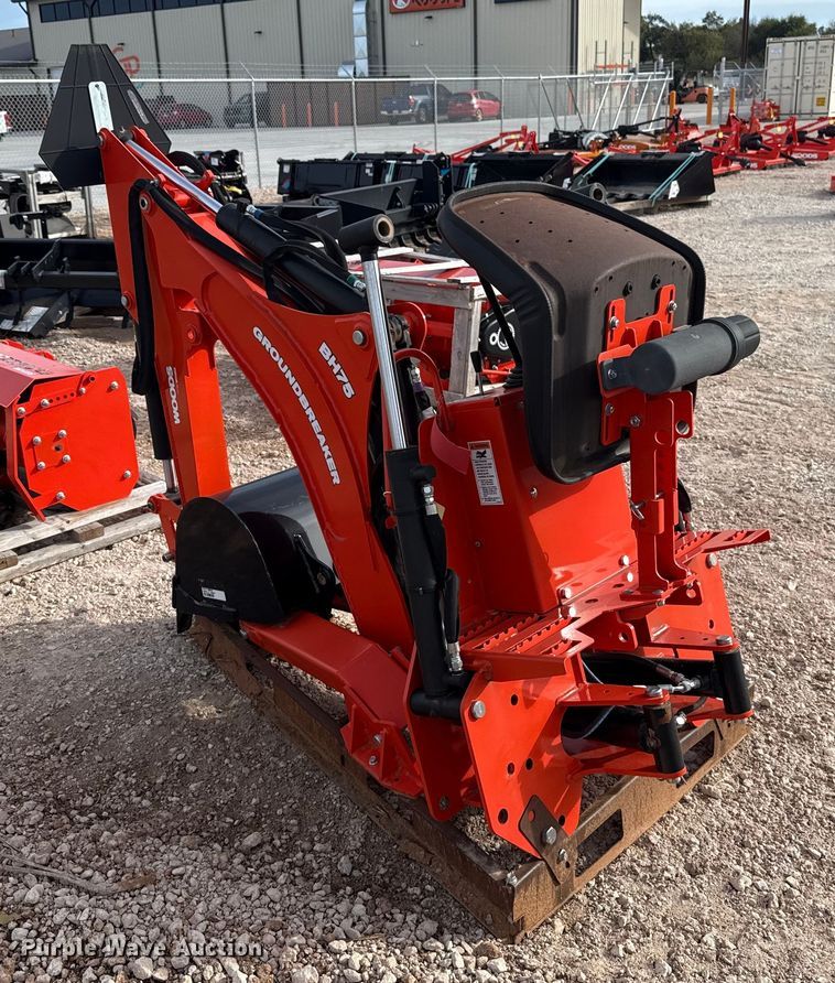 image for item EU5280 Woods BH75-1 backhoe attachment