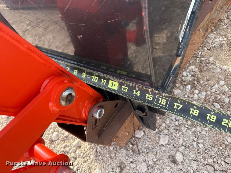 image for item EU5280 Woods BH75-1 backhoe attachment