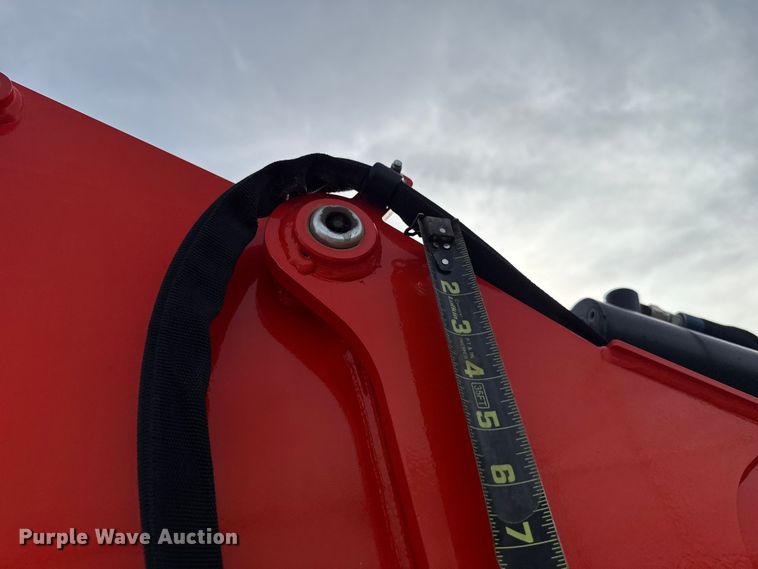 image for item EU5280 Woods BH75-1 backhoe attachment