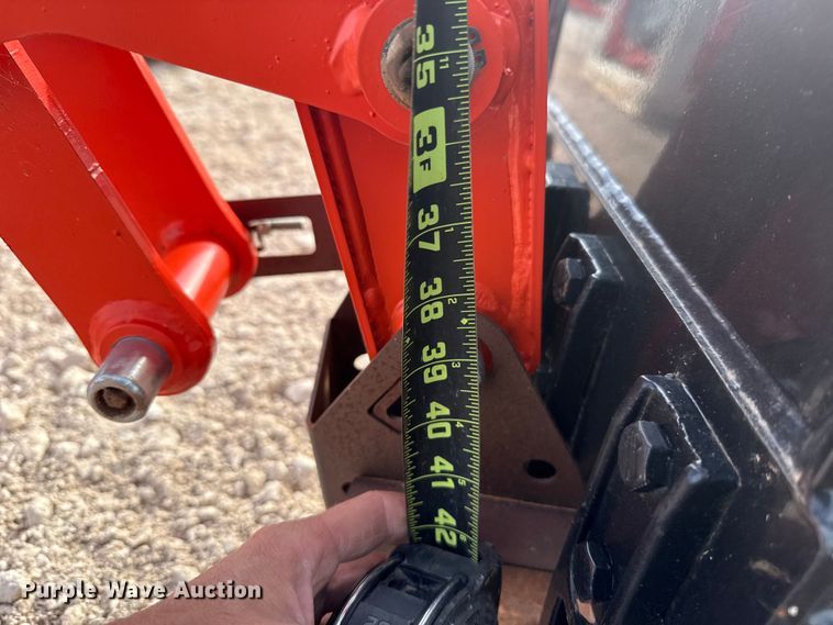 image for item EU5280 Woods BH75-1 backhoe attachment