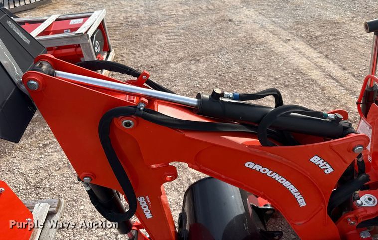 image for item EU5280 Woods BH75-1 backhoe attachment