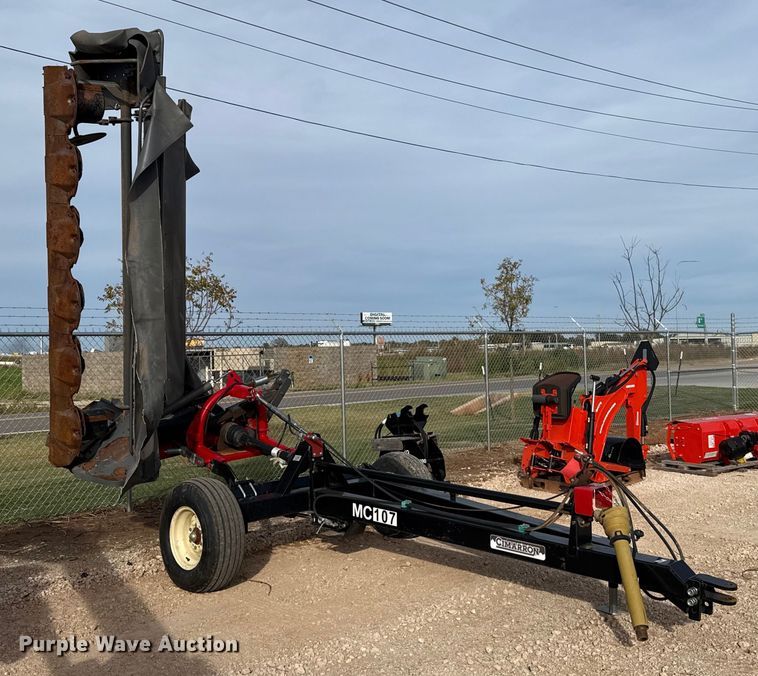 image for item EU5282 2023 Agco DM 306 disc mower