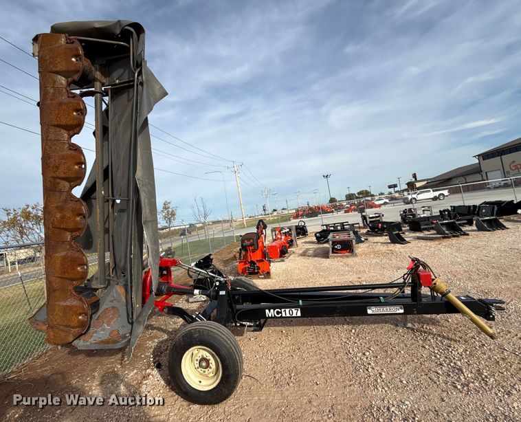 image for item EU5282 2023 Agco DM 306 disc mower