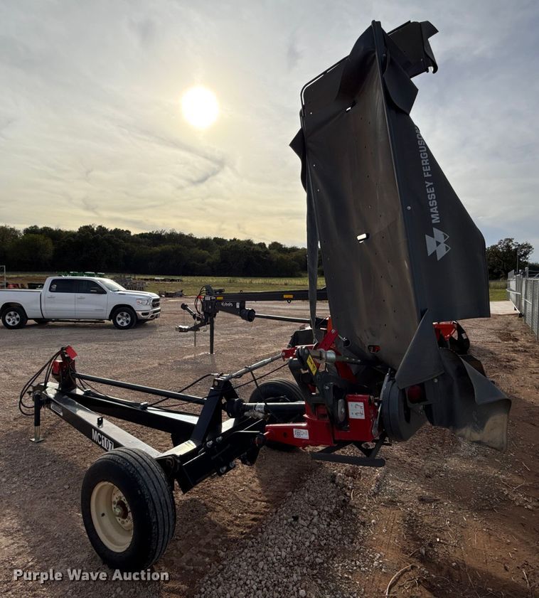 image for item EU5282 2023 Agco DM 306 disc mower