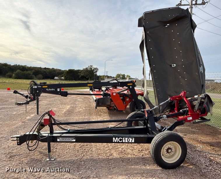 image for item EU5282 2023 Agco DM 306 disc mower