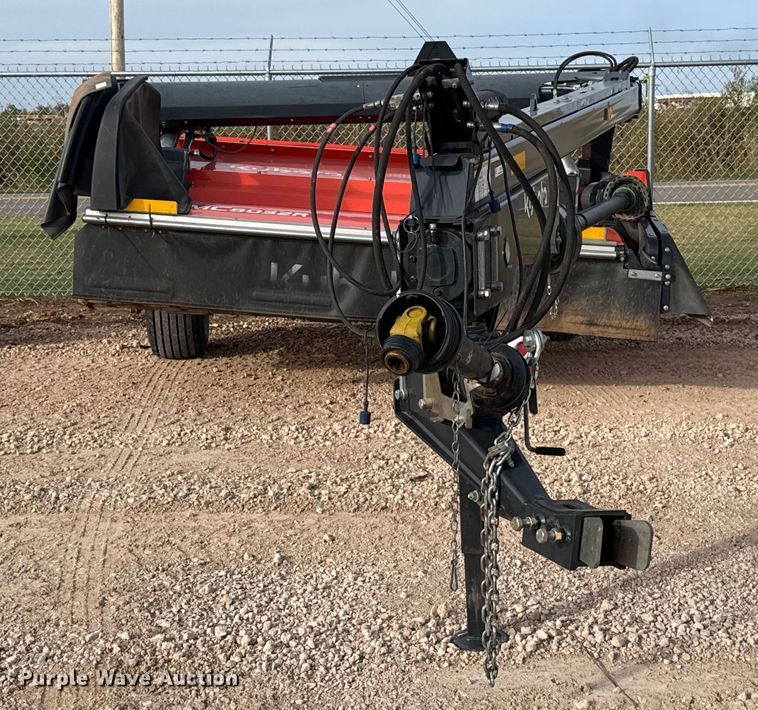 image for item EU5283 Kubota DMC8032R swather / windrower