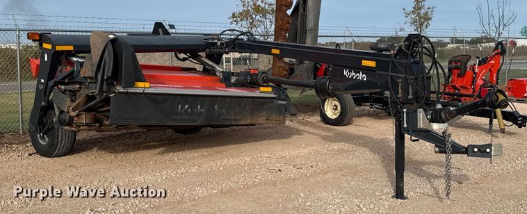 image for item EU5283 Kubota DMC8032R swather / windrower