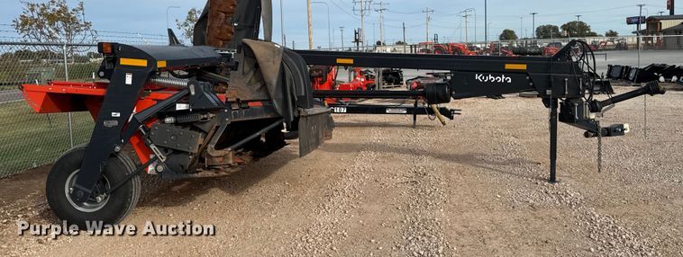 image for item EU5283 Kubota DMC8032R swather / windrower