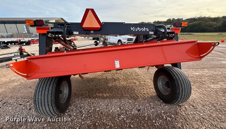 image for item EU5283 Kubota DMC8032R swather / windrower