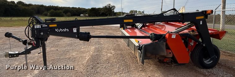 image for item EU5283 Kubota DMC8032R swather / windrower
