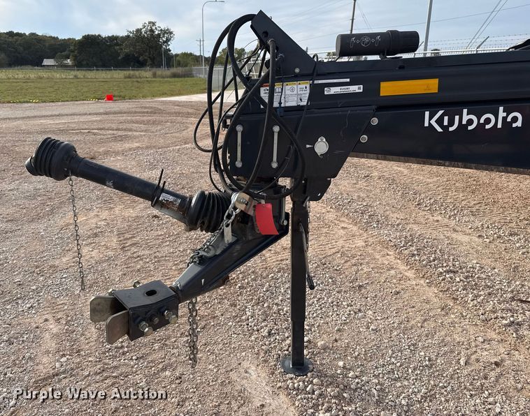 image for item EU5283 Kubota DMC8032R swather / windrower