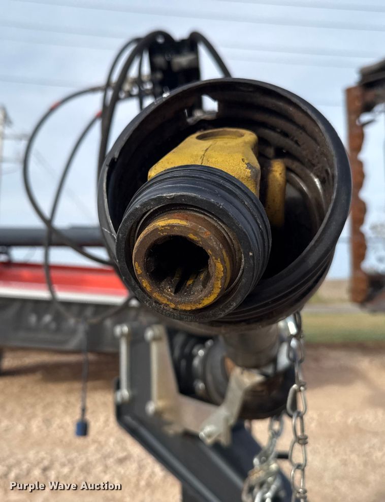 image for item EU5283 Kubota DMC8032R swather / windrower