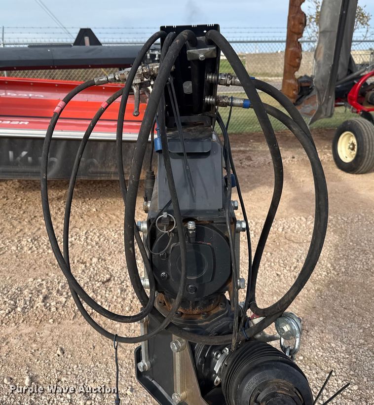 image for item EU5283 Kubota DMC8032R swather / windrower