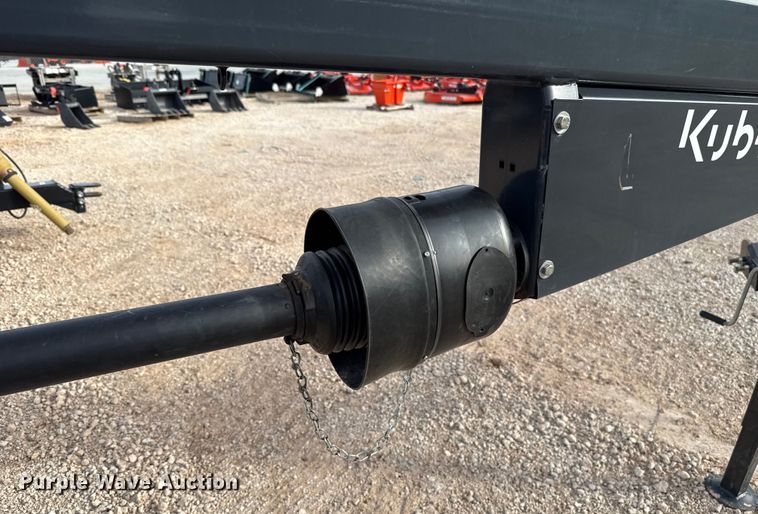 image for item EU5283 Kubota DMC8032R swather / windrower