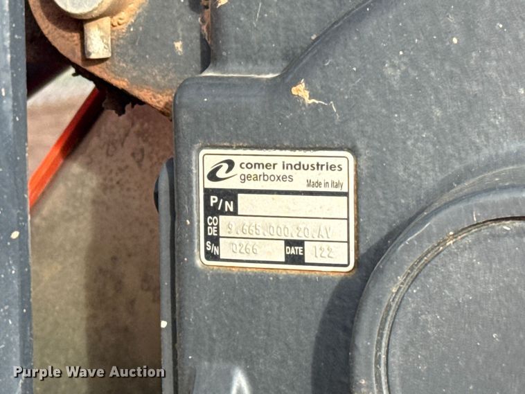 image for item EU5283 Kubota DMC8032R swather / windrower