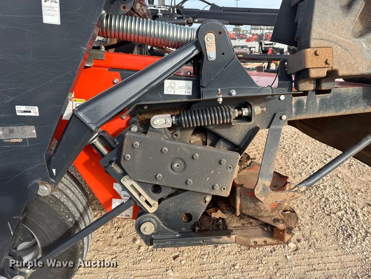 image for item EU5283 Kubota DMC8032R swather / windrower