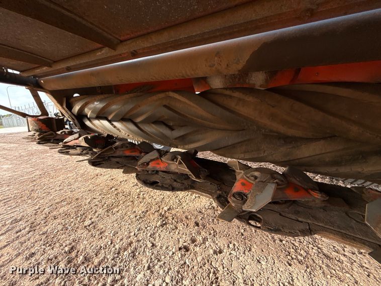 image for item EU5283 Kubota DMC8032R swather / windrower