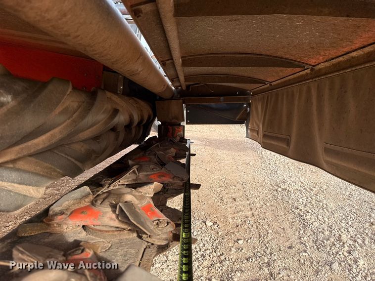 image for item EU5283 Kubota DMC8032R swather / windrower