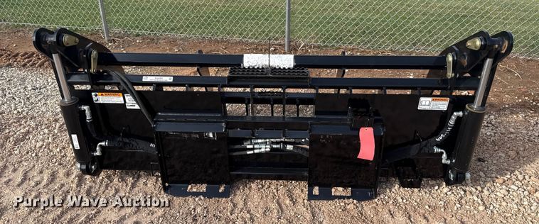 image for item EU5284 Land Pride SGC1584 skid steer grapple bucket