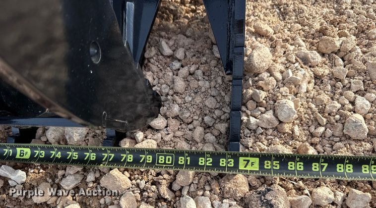 image for item EU5284 Land Pride SGC1584 skid steer grapple bucket