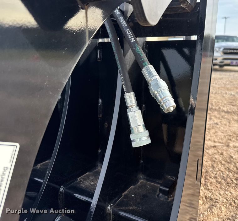 image for item EU5284 Land Pride SGC1584 skid steer grapple bucket