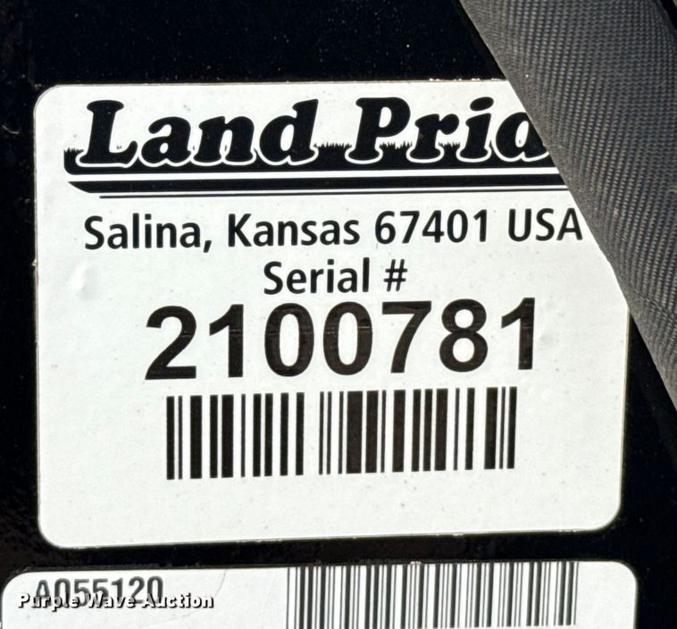 image for item EU5284 Land Pride SGC1584 skid steer grapple bucket