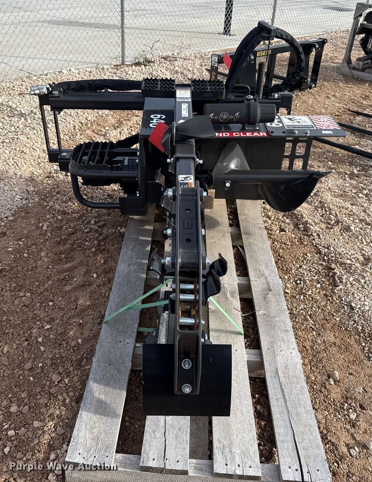 image for item EU5285 2024 Paladin 640 skid steer trencher