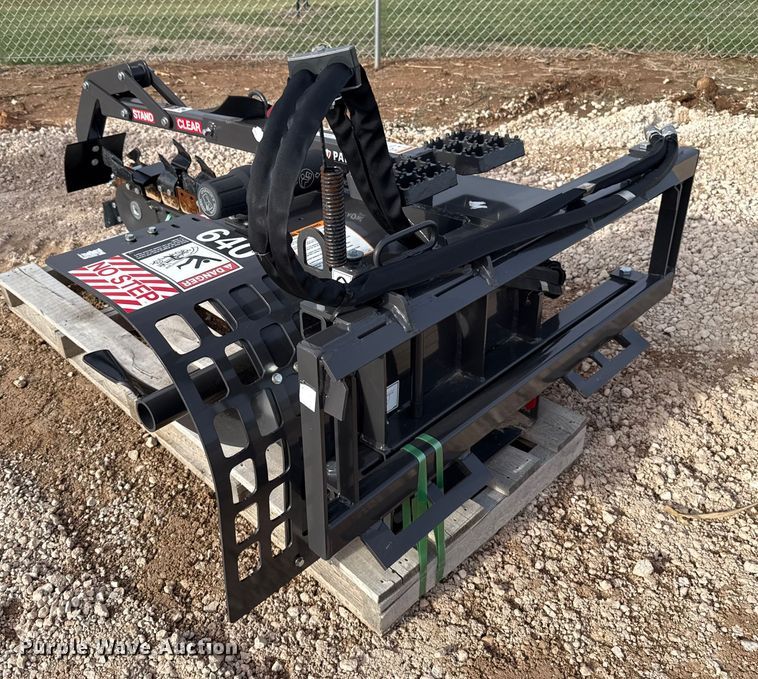 image for item EU5285 2024 Paladin 640 skid steer trencher