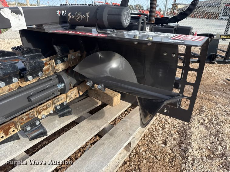image for item EU5285 2024 Paladin 640 skid steer trencher
