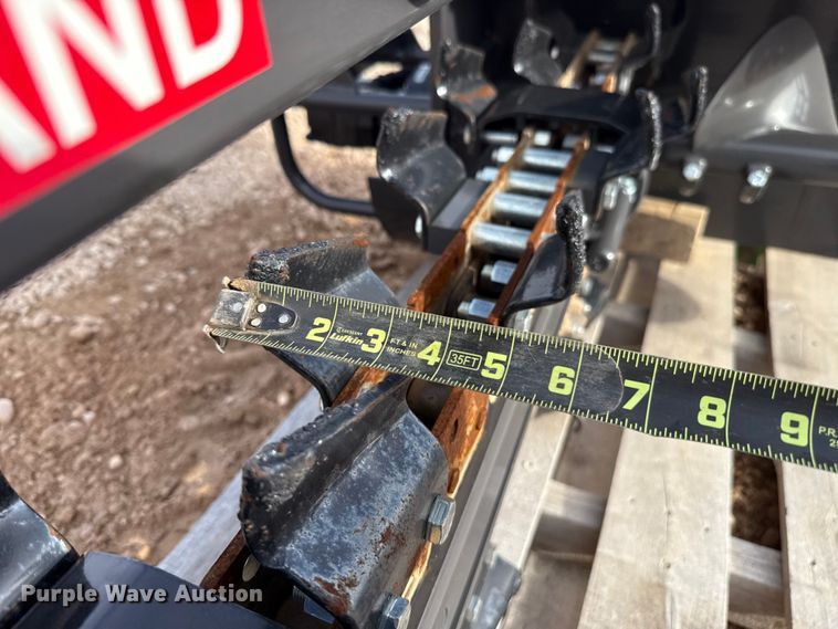 image for item EU5285 2024 Paladin 640 skid steer trencher