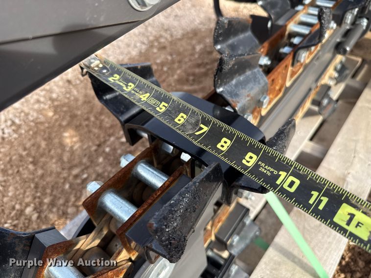 image for item EU5285 2024 Paladin 640 skid steer trencher