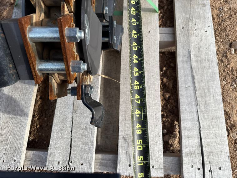 image for item EU5285 2024 Paladin 640 skid steer trencher