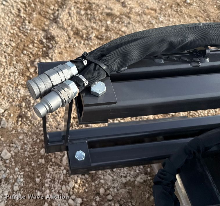 image for item EU5285 2024 Paladin 640 skid steer trencher