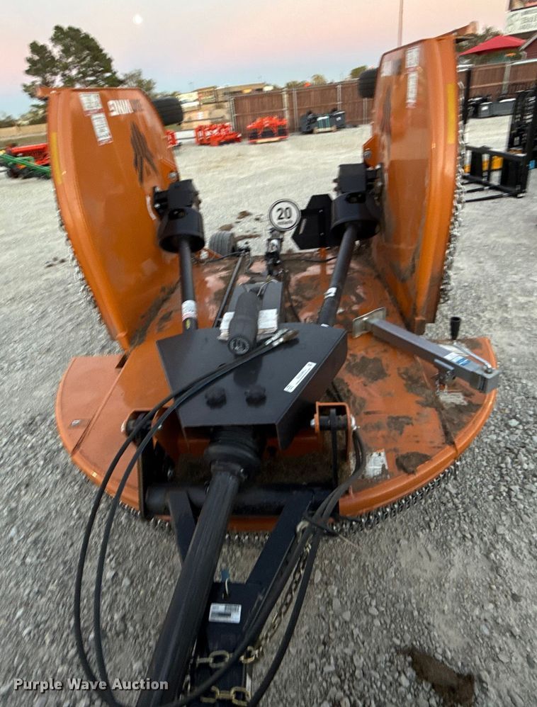 image for item EU5334 Woods BW12 batwing rotary mower