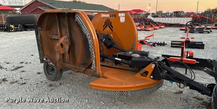 image for item EU5334 Woods BW12 batwing rotary mower