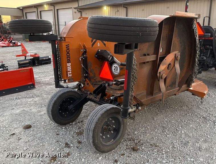 image for item EU5334 Woods BW12 batwing rotary mower
