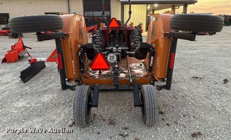 image for item EU5334 Woods BW12 batwing rotary mower