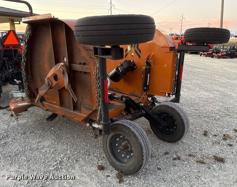 image for item EU5334 Woods BW12 batwing rotary mower