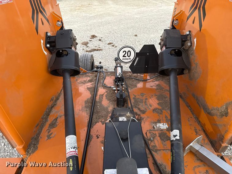 image for item EU5334 Woods BW12 batwing rotary mower