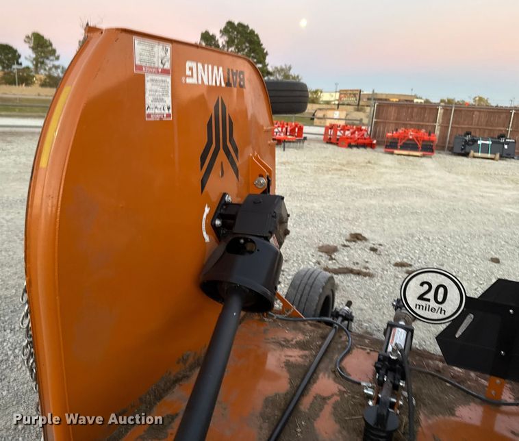 image for item EU5334 Woods BW12 batwing rotary mower