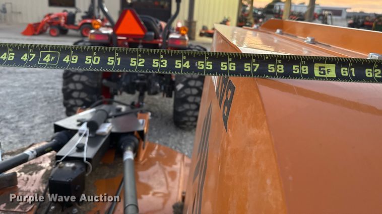 image for item EU5334 Woods BW12 batwing rotary mower