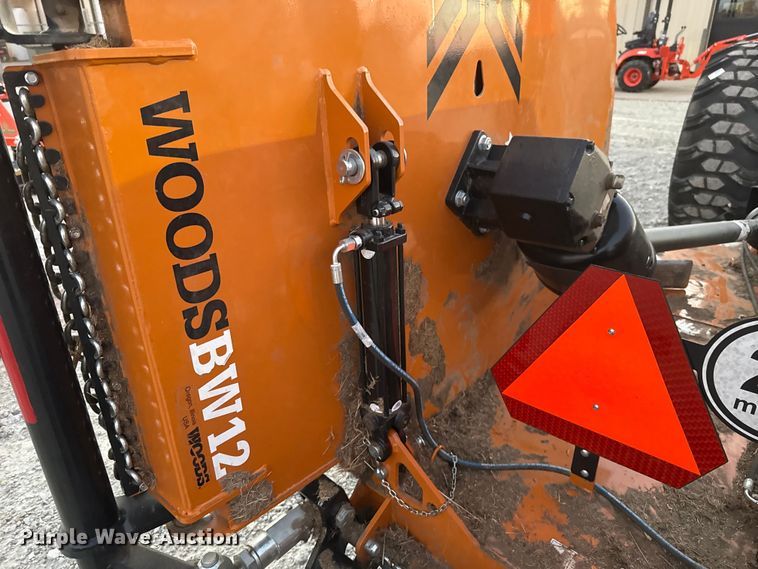 image for item EU5334 Woods BW12 batwing rotary mower