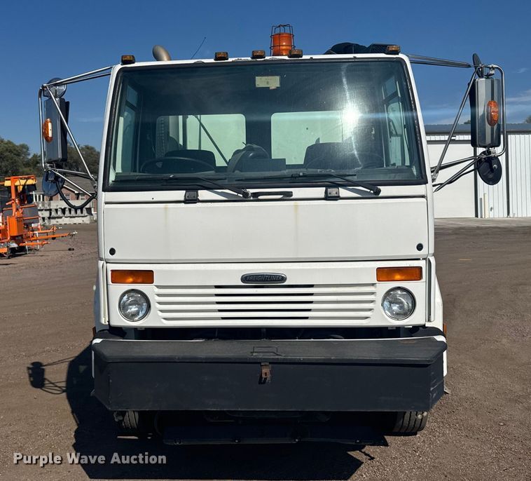 image for item EU6137 2006 Freightliner FC80 street sweeper truck