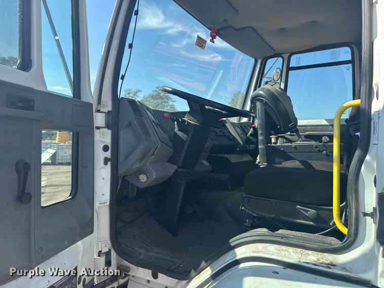 image for item EU6137 2006 Freightliner FC80 street sweeper truck