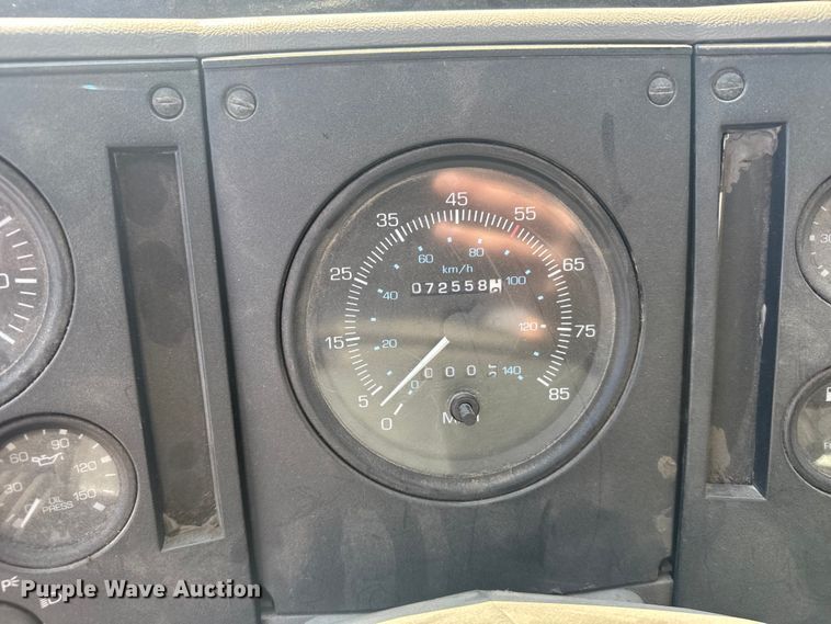 image for item EU6137 2006 Freightliner FC80 street sweeper truck